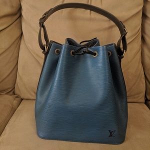 Louis Vuitton Epi Noe bag